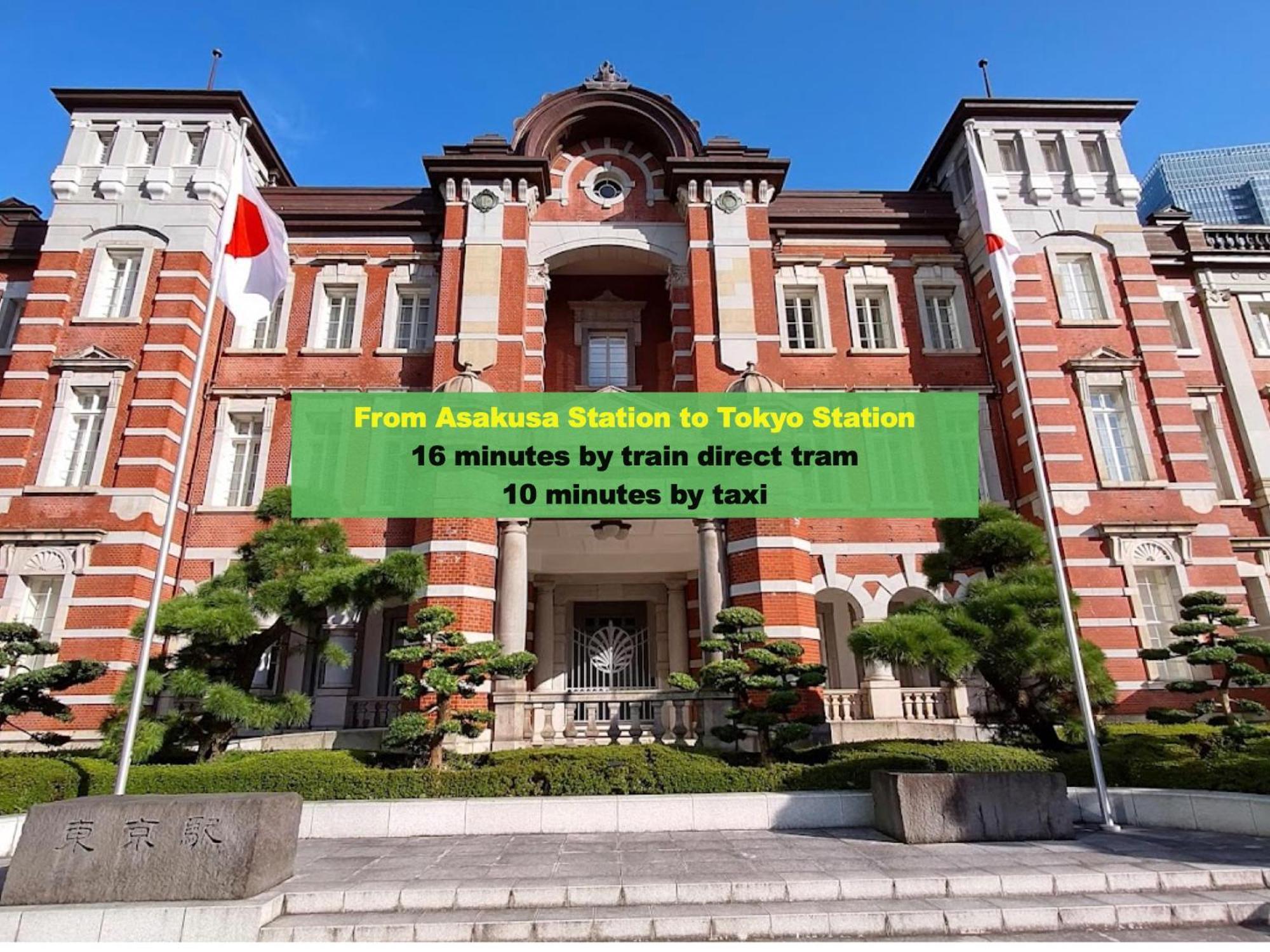 Asakusa Station Apartment: Cozy Living Near Narita & Haneda Airports Tokyo Exterior photo